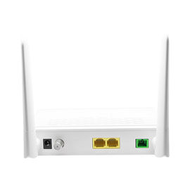 FTTH HGU Ontario des Router-Modell-1Ge+1Fe+Catv+Wifi Gpon Onu für passives optisches Netz 