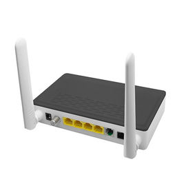 Router 1Ge3Fe Catv Wifi Hafen-HGU FTTH Gpon, Faser Optik-Gerät Gpon Onu
