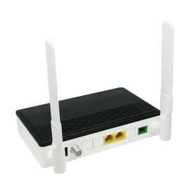 Modem-Faser-Optikverkehrsnetz GEPON FTTH ONU mit 1GE+1FE+1Catv+Wifi trägt