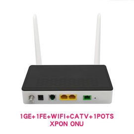 Internet-Gerät Fiberhome Gpon Onu 1Ge+1Fe+Catv+Wifi + Töpfe verdoppeln Modus
