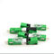 Art des grüne Sc APC Faser-schnelle Verbindungsstück-ESC250D für 2,0 1.6mm Transceiverkabel