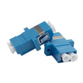 LICHTWELLENLEITER-Adapter-/Faser-Optikkoppler-langlebiges Gut Lc Upc Singlemode Duplex