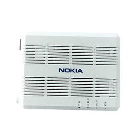 Weißes Ftth Nokia GPON Modem Alcatel Lucent I 010G Ontarios 1GE für Kleinbetriebe