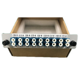 8 ABS-Modul des Kanal-CWDM des Gerät-CWDM Mux Demux Plastikder kassetten-Lc/Upc für Gestell-Berg-Fahrgestelle
