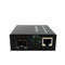 Gigabit Ethernet-Faser-Medien-Konverter, 10/100/1000M SFP Medien-Konverter
