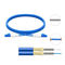 Gepanzertes Faser-Optikflecken-Kabel, Singlemode mehradriges Verbindungskabel Lc Lc im Freien